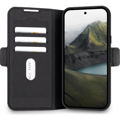DBramante wallet bookcover Oslo Pro - Noir - pour Google Pixel 10/10 Pro