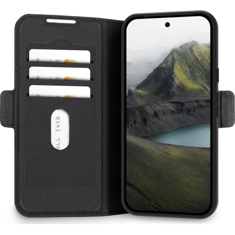 DBramante wallet bookcover Oslo Pro - Noir - pour Google Pixel 10 Pro XL