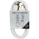 Musthavz to Go USB-A to Lightning (non-MFI) Cable 0.5m - Wit