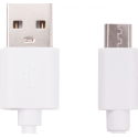 Musthavz to Go USB-A to Micro USB Cable 0.5m - White