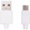 Musthavz to Go USB-A to Micro USB Cable 0.5m - White