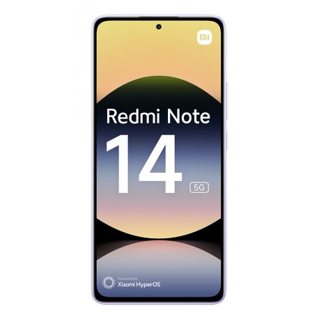 Redmi Note 14 5G 8GB RAM 256GB ROM - Lavender Violet Redmi Note 14 5G 8GB RAM 256GB ROM - Lavender Violet