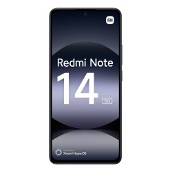 Redmi Note 14 5G 8GB RAM 256GB ROM - Midnight Black