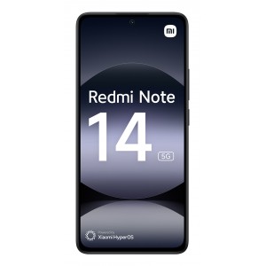 Redmi Note 14 5G 8GB RAM 256GB ROM - Midnight Black