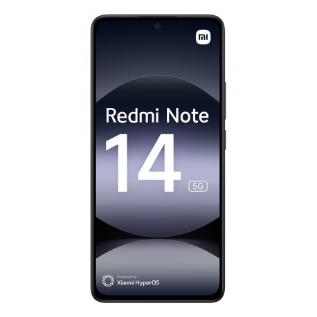 Redmi Note 14 5G 8GB RAM 256GB ROM - Midnight Black Redmi Note 14 5G 8GB RAM 256GB ROM - Midnight Black