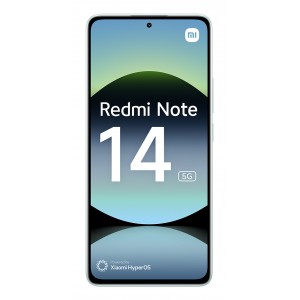 Redmi Note 14 5G 8GB RAM 256GB ROM - Coral Green