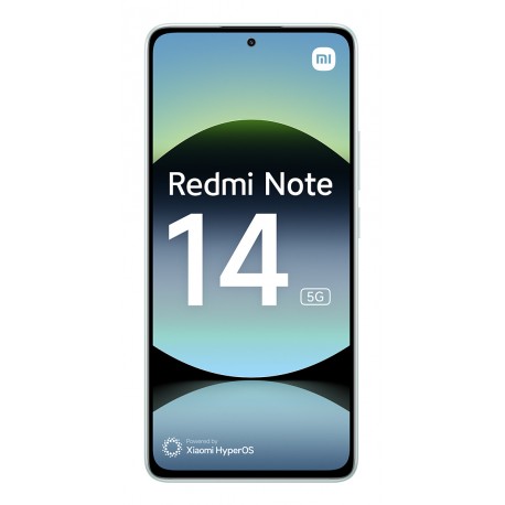 Redmi Note 14 5G 8GB RAM 256GB ROM - Coral Green Redmi Note 14 5G 8GB RAM 256GB ROM - Coral Green
