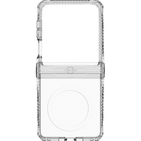 ITSkins Hybrid R Clear Hinge MagSafe Ring - tp- for Samsung Galaxy Flip 7