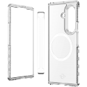 ITSkins Hybrid R Clear Hinge MagSafe Ring - tp- pour Samsung Galaxy Fold 7