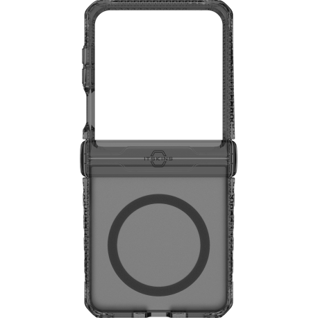 ITSkins Hybrid R Vapor Hinge MagSafe Ring - Smoke - for Samsung Galaxy Flip 7