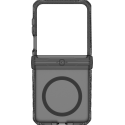 ITSkins Hybrid R Vapor Hinge MagSafe Ring - Smoke - for Samsung Galaxy Flip 7