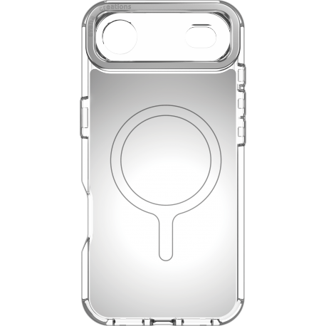 AVANA backcover (3M drop) Glim - Transparent - pour iPhone 17 Air