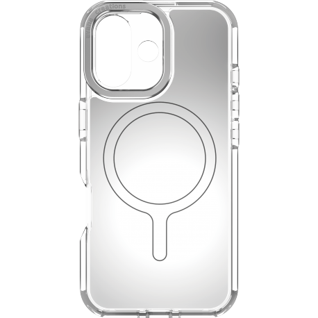 AVANA backcover (3M drop) Glim - Transparent - pour iPhone 17