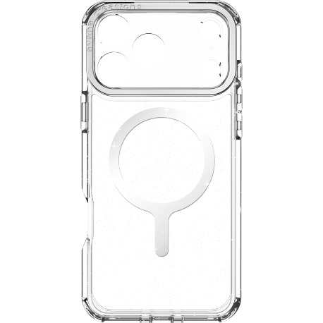 AVANA backcover (3M drop) Starlight MagSafe - Silver - pour iPhone 17 Pro
