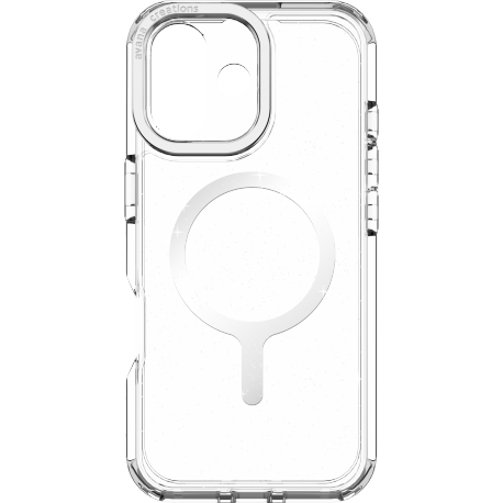 AVANA backcover (3M drop) Starlight MagSafe - Silver - pour iPhone 17