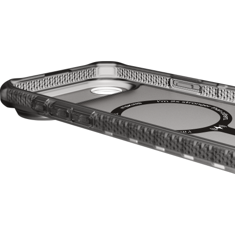 ITSkins Hybrid R Frost Magsafe - zwart - voor iPhone 17 Air