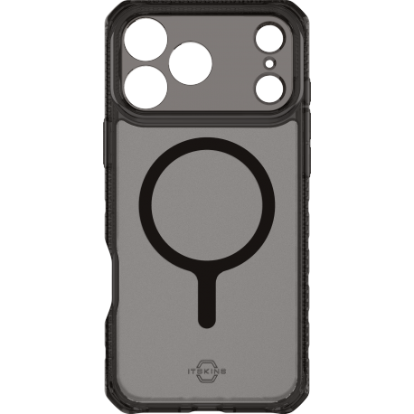 ITSkins Hybrid Vapor Magsafe - smoke - for iPhone 17 Pro