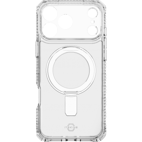 ITSkins Hybrid R Vapor Stand Magsafe - transparant - for iPhone 17 Pro Max