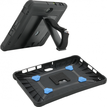 Mobilis PROTECH - Case + kickstand + handstrap - for Galaxy Tab Active5 Pro