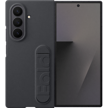 Samsung Silicone Case - Black - for Samsung Galaxy Z Fold7 5G