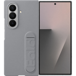 Samsung Silicone Case - Gris - pour Samsung Galaxy Z Fold7 5G