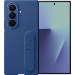 Samsung Silicone Case - Blue - for Samsung Galaxy Z Fold7 5G