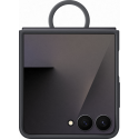 Samsung Ring Case (Silicone) - Zwart - voor Samsung Galaxy Z Flip7 5G