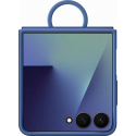 Samsung Ring Case (Silicone) - Blauw - voor Samsung Galaxy Z Flip7 5G