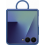 Samsung Ring Case (Silicone) - Blauw - voor Samsung Galaxy Z Flip7 5G