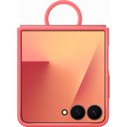 Samsung Ring Case (Silicone) - Red - for Samsung Galaxy Z Flip7 5G