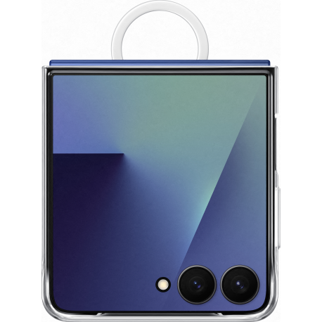 Samsung Ring Case (Clear) - Transparant - voor Samsung Galaxy Z Flip7 5G