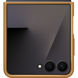 Samsung Kindsuit Case - Camel - pour Samsung Galaxy Z Flip7 5G