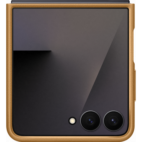 Samsung Kindsuit Case - Camel - voor Samsung Galaxy Z Flip7 5G