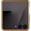 Samsung Kindsuit Case - Camel - voor Samsung Galaxy Z Flip7 5G