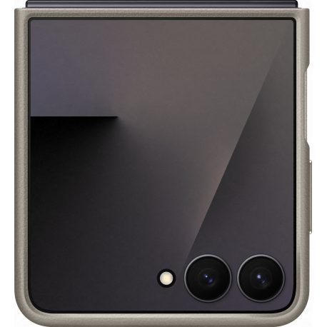 Samsung Kindsuit Case - Taupe - voor Samsung Galaxy Z Flip7 5G