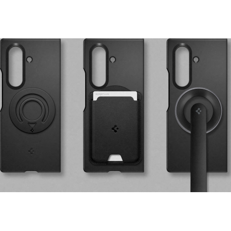 Samsung ThinFit Case - Zwart - voor Samsung Galaxy Z Fold7 5G