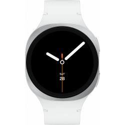 Samsung Galaxy Watch8 40mm LTE - Argent