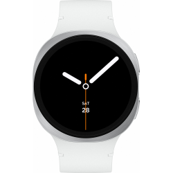 Samsung Galaxy Watch8 44mm LTE - Argent
