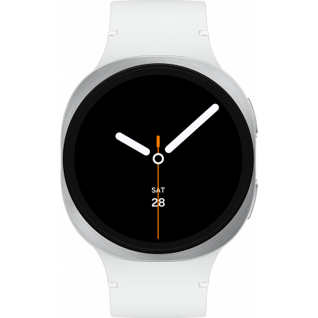 Samsung Galaxy Watch8 44mm LTE - Zilver