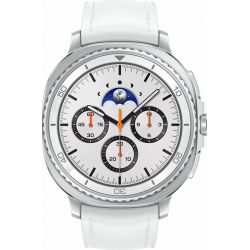Samsung Galaxy Watch8 Classic 46mm BT - Blanc