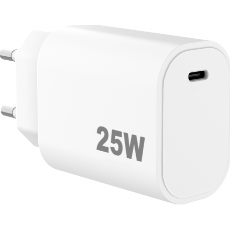 Sinox Wall Charger GaN PD 25W USB-C - Wit