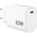 Sinox Wall Charger GaN PD 25W USB-C - Wit