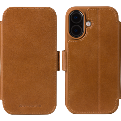 DBramante slim wallet bookcover Copenhagen - Tan - pour Apple iPhone 17