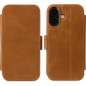 DBramante slim wallet bookcover Copenhagen - Tan - for Apple iPhone 17