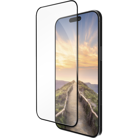 DBramante Eco-Shield - Black edge - for Apple iPhone 17 Air