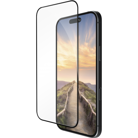 DBramante Eco-Shield - Black edge - for Apple iPhone 17 Pro Max