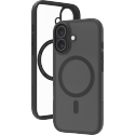 DBramante recycled cover Grenen - Black - for iPhone 17