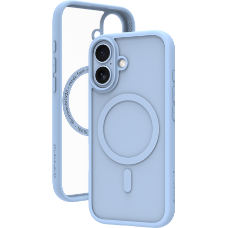 DBramante recycled cover Grenen - Sky Blue - for iPhone 17