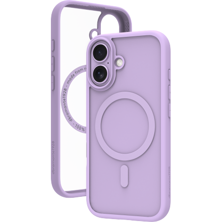 DBramante recycled cover Grenen - Purple - for iPhone 17