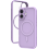 DBramante recycled cover Grenen - Purple - pour iPhone 17